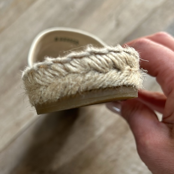 Authentic Chanel mule espadrilles- excellent condition size 40 - Picture 4 of 10